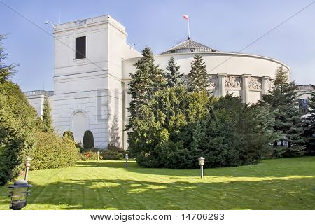Parlamento polaco.