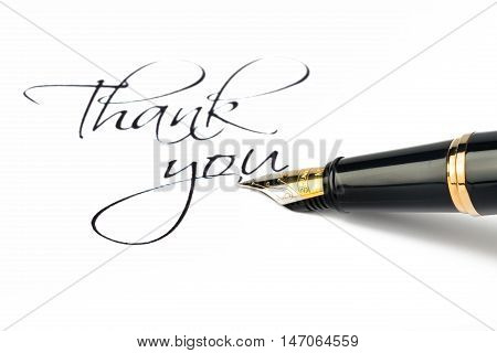 Pen writing fountain pen letter paper handwriting message