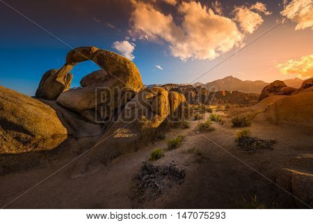 Mobius Arch Alabama Hills