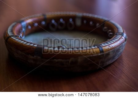 The Traditional Uzbek Musical Instrument Doira,