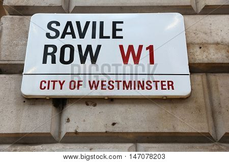 Savile Row