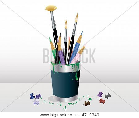 Materiales de arte