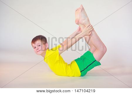Dhanurasana Yoga