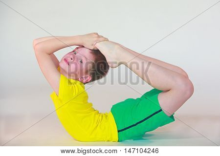 Dhanurasana Yoga