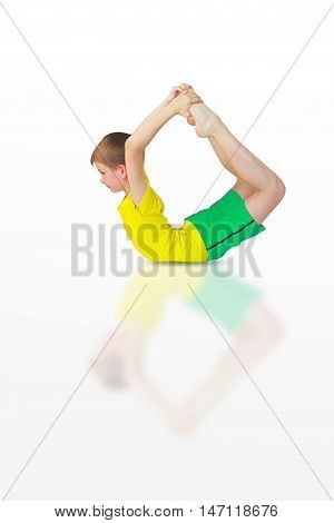 Dhanurasana Yoga