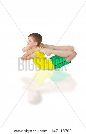 Dhanurasana Yoga