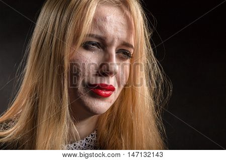 Pimply Skin Crying