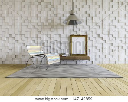 3Ds Interior-living Room