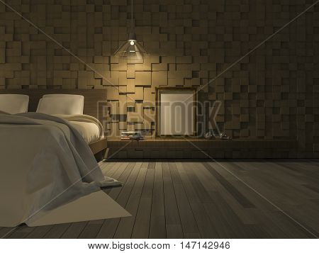 3Ds Interior Bedroom