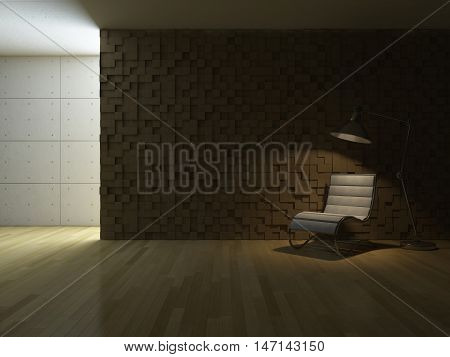 3Ds Interior-living Room