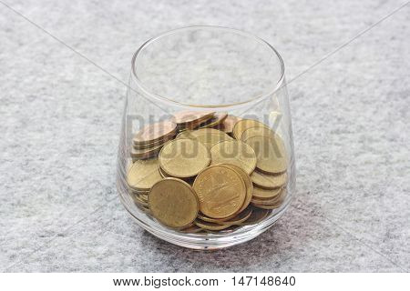 Money In The Glass