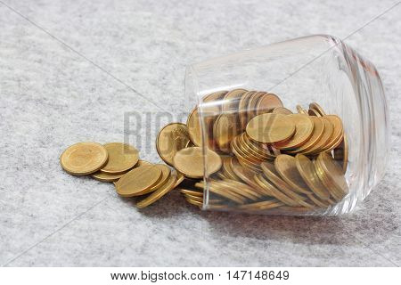 Money In The Glass