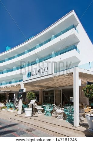 Cubanito Bar In The Plaza Beach