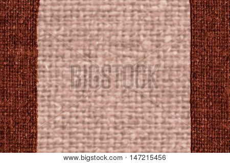 Textile frame fabric exterior fawn canvas rope material retro-styled background