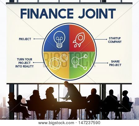 Finance Joint Planning Balance Banking Budget Concept