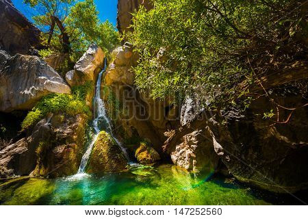 Darwin Falls Death Valley