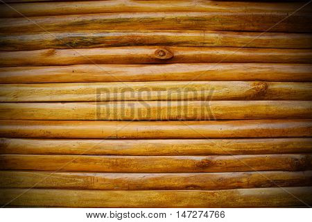 Old grunge wooded wall with vintage filter background)