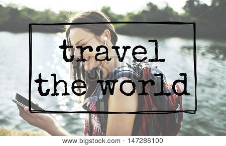 Discover Escape Yolo Travel Concept
