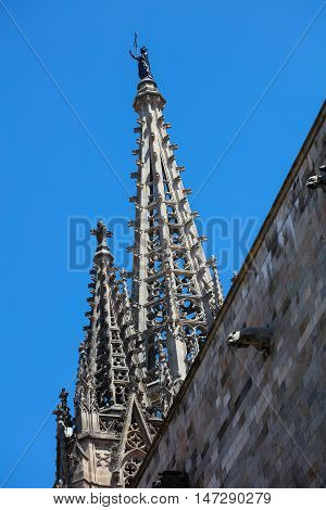 Historic Houses Of Barri Gotic