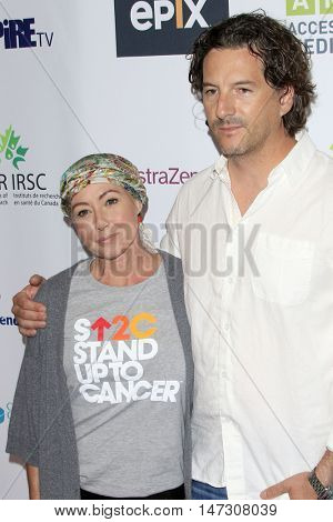 LOS ANGELES - SEP 9:  Shannen Doherty, Kurt Iswarienko at the 5th Biennial Stand Up To Cancer at the Walt Disney Concert Hall on September 9, 2016 in Los Angeles, CA