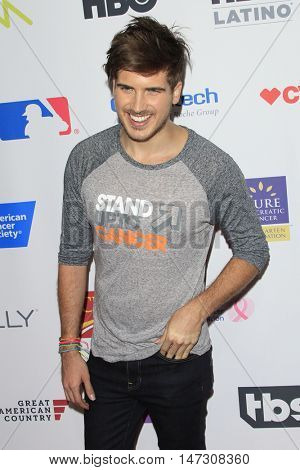 LOS ANGELES - SEP 9:  Joey Graceffa at the 5th Biennial Stand Up To Cancer at the Walt Disney Concert Hall on September 9, 2016 in Los Angeles, CA