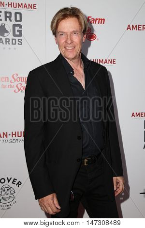 LOS ANGELES - SEP 10:  Jack Wagner at the 2016 American Humane Hero Dog Awards at the Beverly Hilton Hotel on September 10, 2016 in Beverly Hills, CA