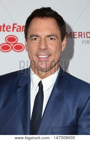 LOS ANGELES - SEP 10:  Mark Steines at the 2016 American Humane Hero Dog Awards at the Beverly Hilton Hotel on September 10, 2016 in Beverly Hills, CA