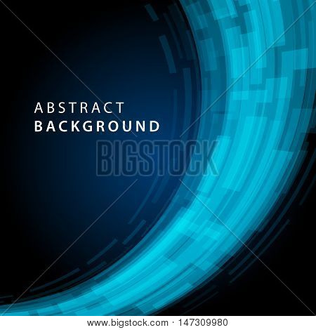 Digital geometric lines abstract vector background bright and transparency. Good for Banners, Flyers, Posters, Brochures.