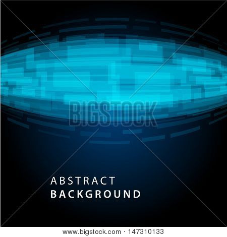 Digital geometric lines abstract vector background bright and transparency. Good for Banners, Flyers, Posters, Brochures.