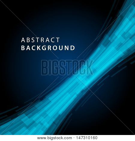 Digital geometric lines abstract vector background bright and transparency. Good for Banners, Flyers, Posters, Brochures.