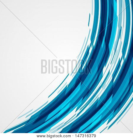 Digital geometric lines abstract vector background bright and transparency. Good for Banners, Flyers, Posters, Brochures.