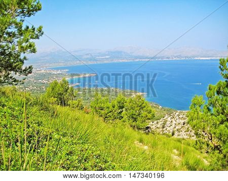Bay Of Pollenca, Formentor Peninsula - North Coast Of Majorca