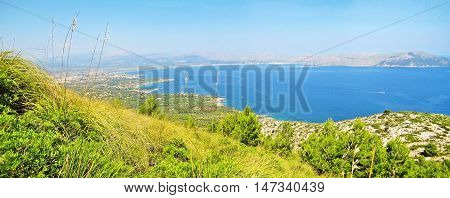 Bay Of Pollenca, Formentor Peninsula - North Coast Of Majorca