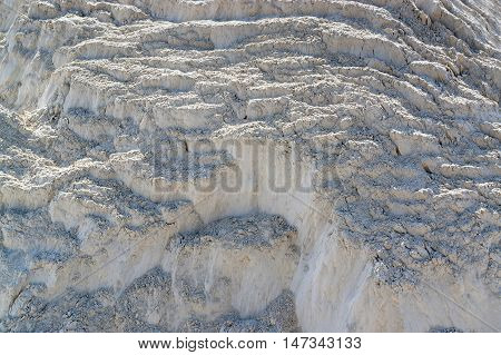a full frame natural abstract sandy background