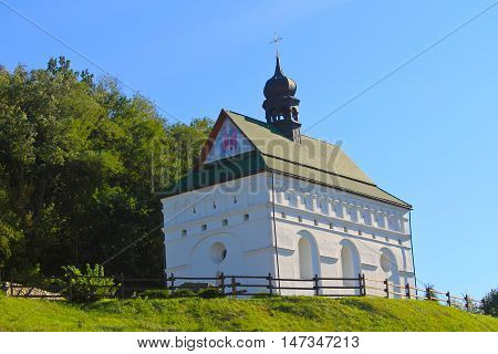 Church of Saints Petr and Pavel in Chigirin, Ukraine