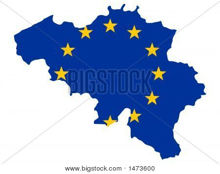 Carte de Belgique
