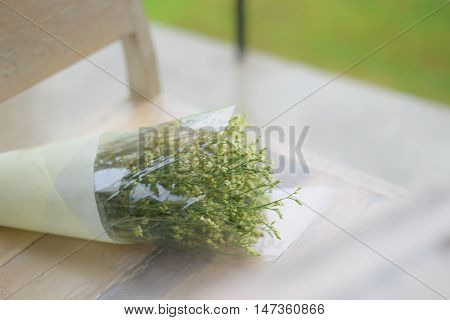 flowers bouquet arrange for pre wedding photography