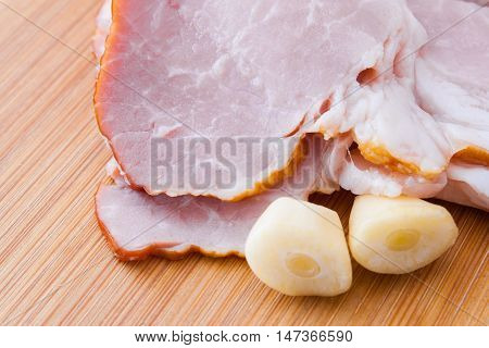 Boiled, Smoked Pork Meat, Pork Neck.