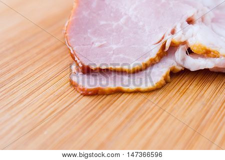 Boiled, Smoked Pork Meat, Pork Neck.