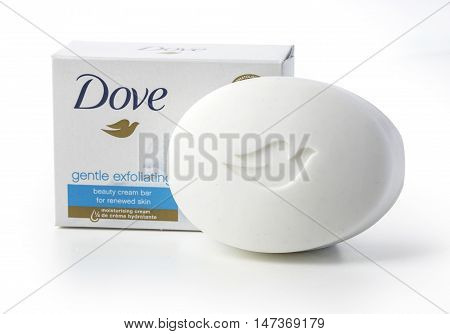 Soap Isolated On White