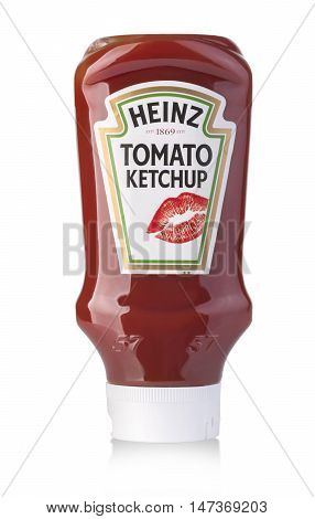 Heinz Tomato Ketchup Sauce In Plastic Squeezable Bottle