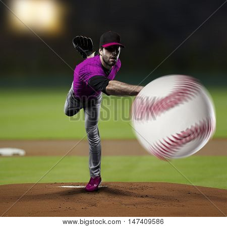Pitcher Baseball Player