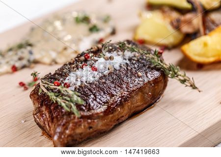 Grilled Bbq Steak