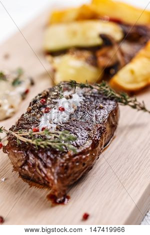 Grilled Bbq Steak
