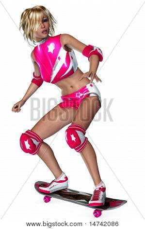 Skater girl