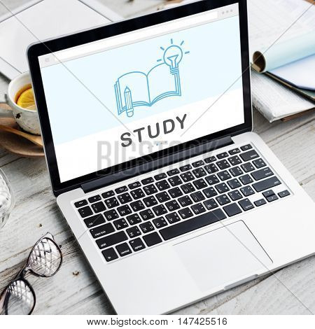 Be Creative E-learning Innovation Education Knowledge Concept