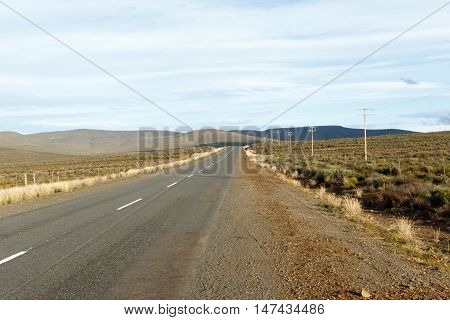 The Road To Sutherland - The View From The Sutherland Observatory Salt