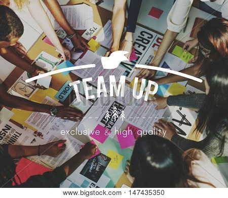 Teamwork Collaboration Togetherness Association Concept