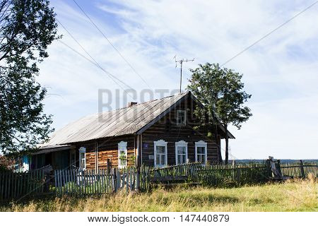 Rural Landscape At Summer
