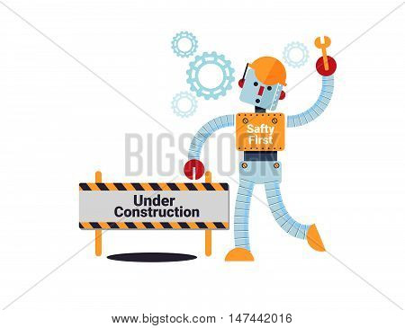 Under Construction Concept Vector Illustration